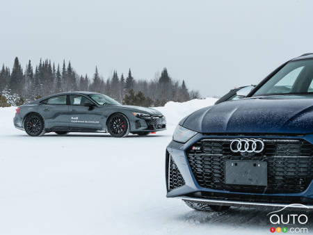 Essai hivernal Audi : tous les systèmes Quattro ne sont pas égaux